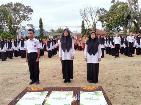 Pelantikan OSIS TP 2022 2023 SMKN 1 SOLOK