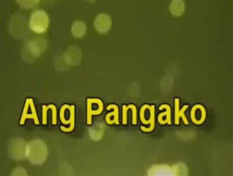 Ang Pangako (Aking Panghahawakan) Lyrics and Video