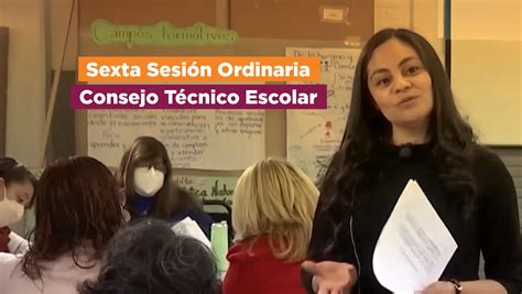 Ta Sesi N Ordinaria Consejo T Cnico Escolar Snte