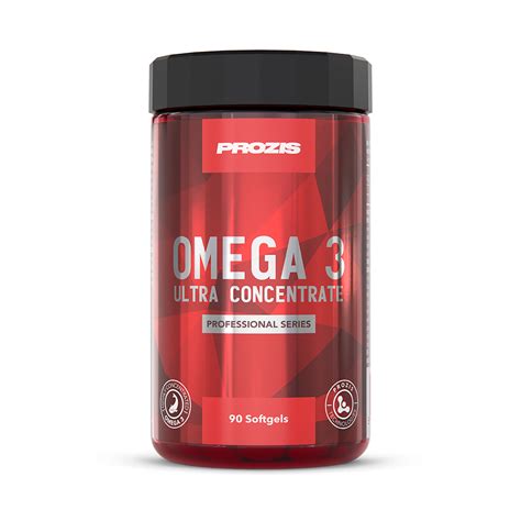 Omega 3 Ultra Concentrate Professional 90 softgels - Athlete's Health ...