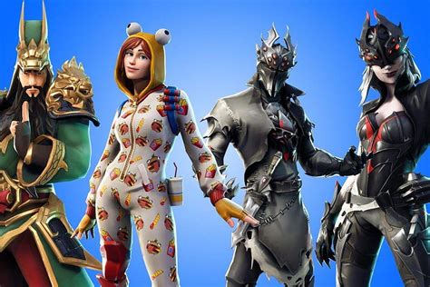 Fortnite Onesie Spider Knight Arachne And Guan Yu Skins Revealed