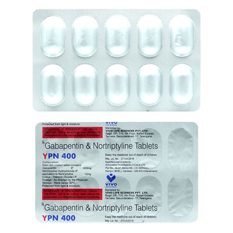 Gabazox NT 400 Tablet 10 S Price Uses Side Effects Composition