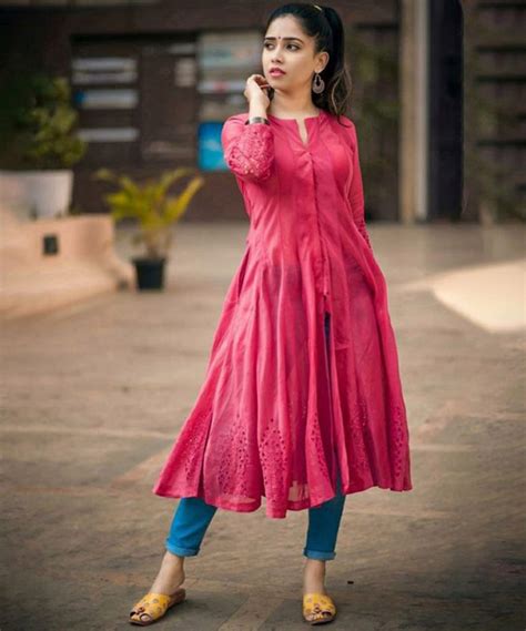 Beautiful Kurti With Jeans Style Ideas Best Jeans Kurti Design