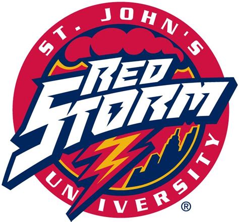 St. John's Red Storm Primary Logo History