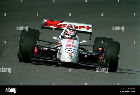 Nigel Mansell Testing 1993 Car 27 February 1993 Stock Photo Alamy