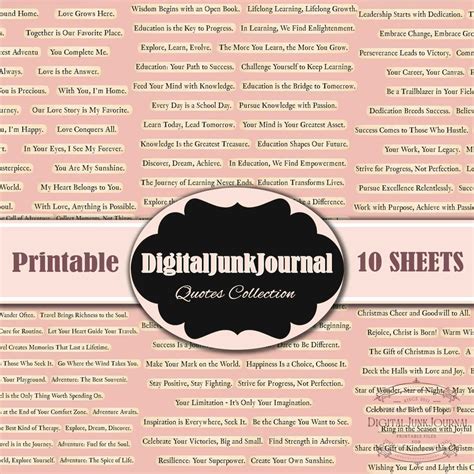 Digital Journal Quotes For Adults