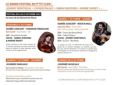 Tickets Le Grand Festival Du Ptit Clem Billetweb