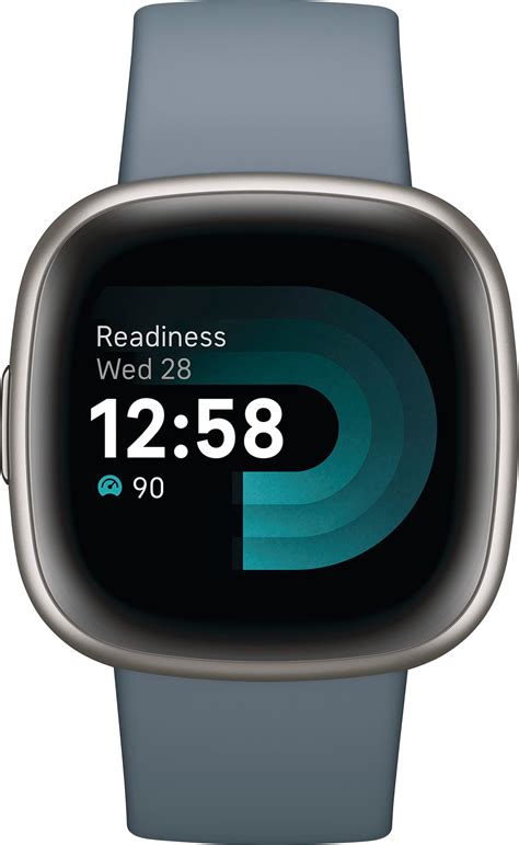 Questions And Answers Fitbit Versa Fitness Smartwatch Platinum