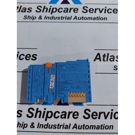 Wago Channel Digital Input Module Atlas Shipcare Services