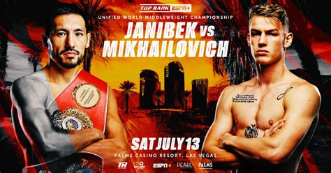 Alimkhanuly Vs Mikhailovich Oct 4 2024 How To Watch Start Time