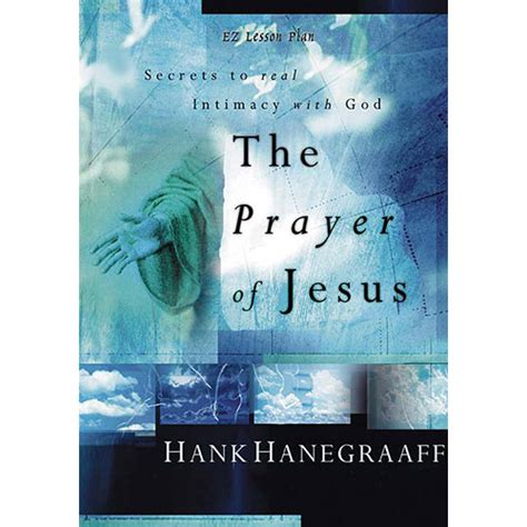 The Prayer of Jesus - Softcover with Study Guide - Christian Research ...