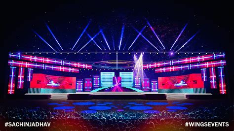 Live Concert Stage Concept On Behance