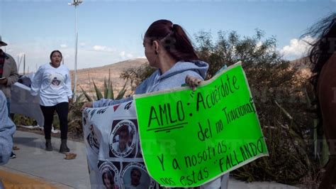 Madres Buscadoras Claman Ayuda A AMLO Para Localizar A Sus Familiares