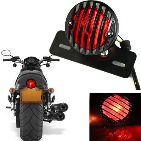 Bobber Rear Tail Lights Reviewmotors Co