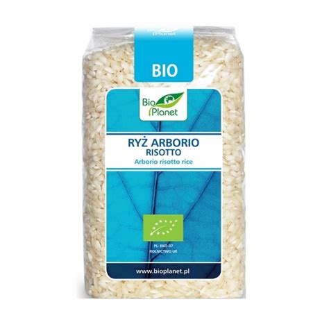 Ryż arborio risotto 500 g BIO Bio Planet cena 16 90zł Sklep AleEko pl