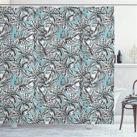 Order Vintage Exotic Jungle Art Shower Curtain From Brightroomy Now