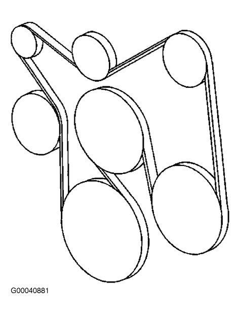 Serpentine Belt Diagram 2002 Gmc Sierra