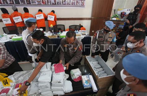 Pengungkapan Kasus Narkotika Bukittinggi Antara Foto