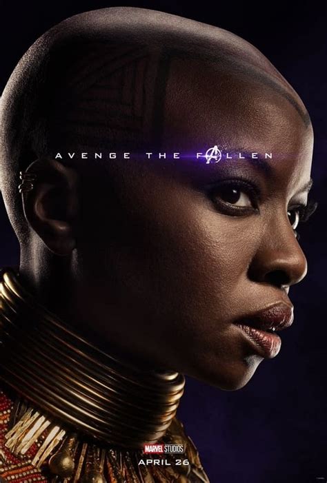 Avenge The Fallen New Avengers Endgame Character Posters Released