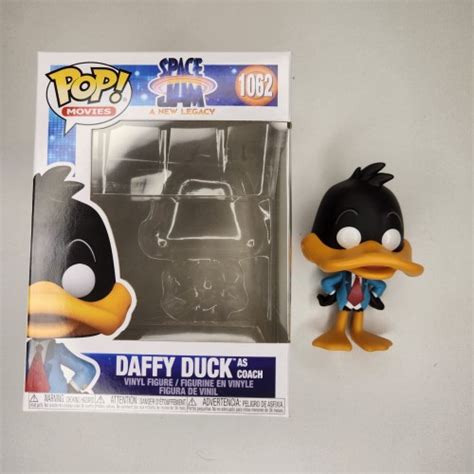 Funko Pop Daffy Duck As Coach Space Jam 1062