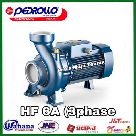 Jual Pompa Centrifugal Pedrollo Type Hf A Kw Hp V Phase X