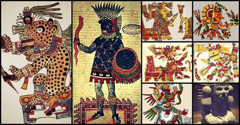 Aztec Gods and Their Symbols