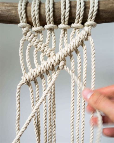 Macrame Plant Hanger Patterns Macrame Knots Pattern Diy Macrame Plant