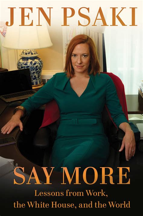 Where To Find A High Quality Professional Pic Of Jen Psaki During Her Time As The White House Secretary 3