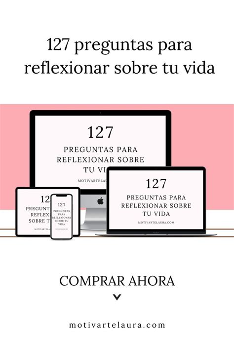 127 Preguntas Para Reflexionar Sobre Tu Vida Frases De Inspiracion