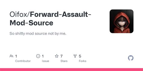 GitHub - Oifox/Forward-Assault-Mod-Source: So shitty mod source not by me.