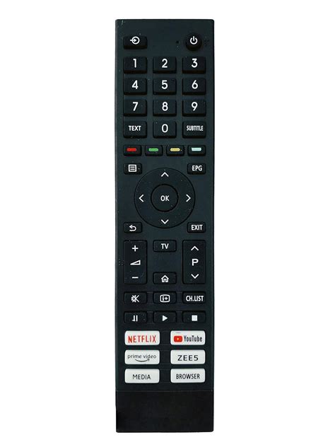 Buy Lipiworld Ct Led Smart Tv Remote Control With Youtube Prime