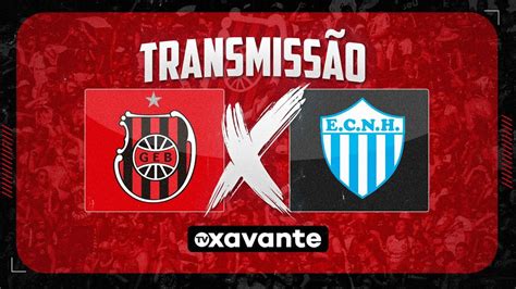 TV Xavante Brasil x Novo Hamburgo Campeonato Brasileiro Série D