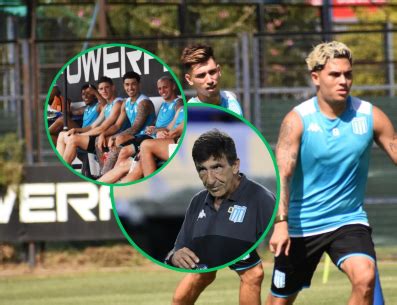 Las últimas noticias de Racing hoy Costas pierde a Quintero y el