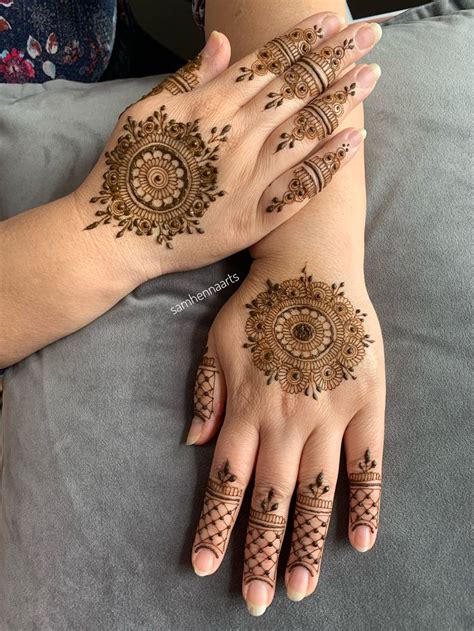 Mandala Art Mehndi Designs For Beginners Latest Mehndi Designs