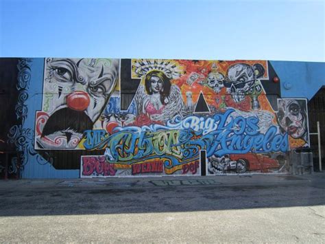 Big Los Angeles~ Mr. Cartoon | Street art graffiti, Mural art, Art ...