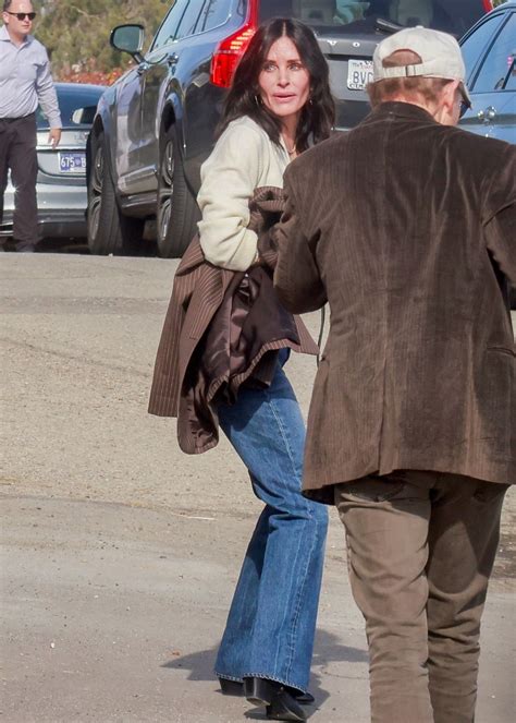 COURTENEY COX Arrives at a Charity Event in Malibu 05/08/2023 – HawtCelebs