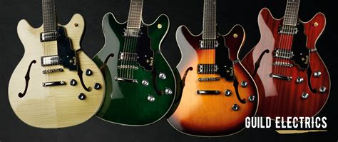 Guild Guitars