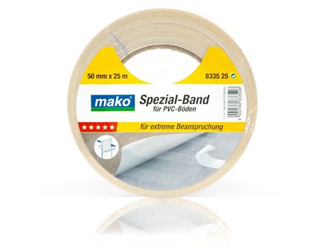 Mako Spezial Verlegeband Doppelseitig Stark Klebeband Teppichband