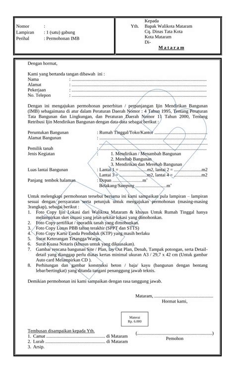 Pdf Depan M Pdf Filedengan Ini Mengajukan Permohonan