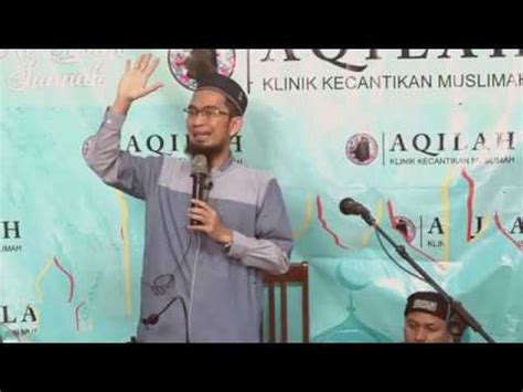 Kajian Terbaru Bersama Ustad Adi Hidayat Apakah Layak Menjadi Ahli