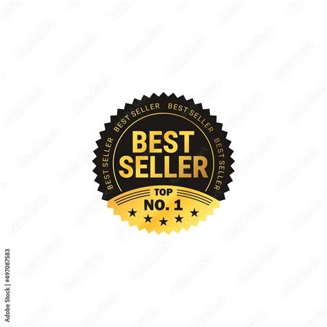 Best Seller Top No 1 Gold Luxury Elegant Business Icon For Product