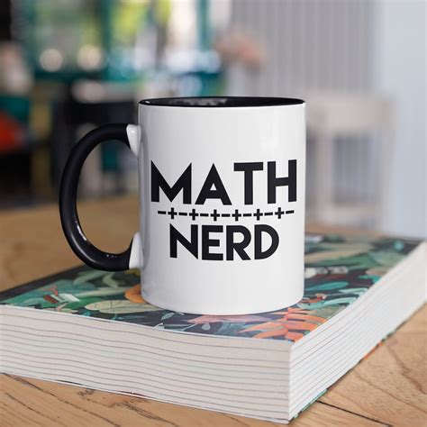 Math Nerd Mug Funny Math Teacher Coffee Mugs Mathematics Etsy