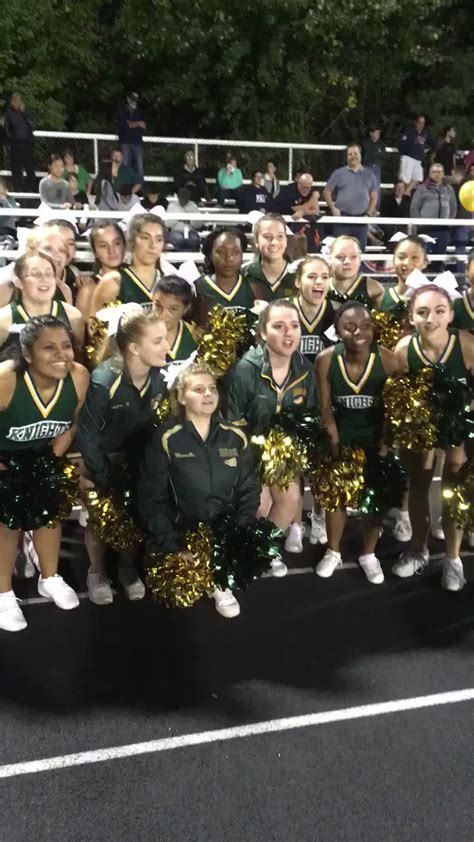 WFSB Channel 3 On Twitter The Notre Dame West Haven Cheerleaders By