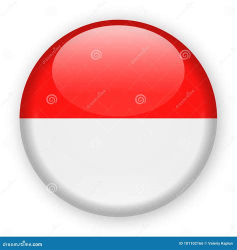 Indonesia Flag Vector Stock Illustration. Bendera Merah Putih. Bendera Indonesia | CartoonDealer ...