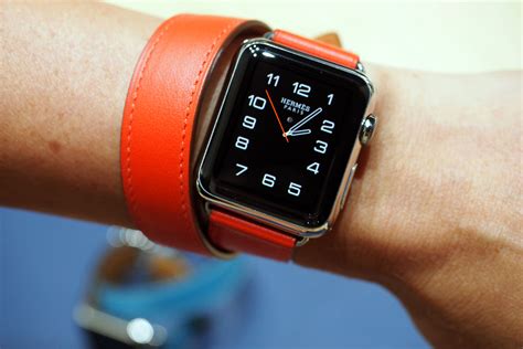 Apple Watch Des bracelets en cuir Hermès pour la montre connectée