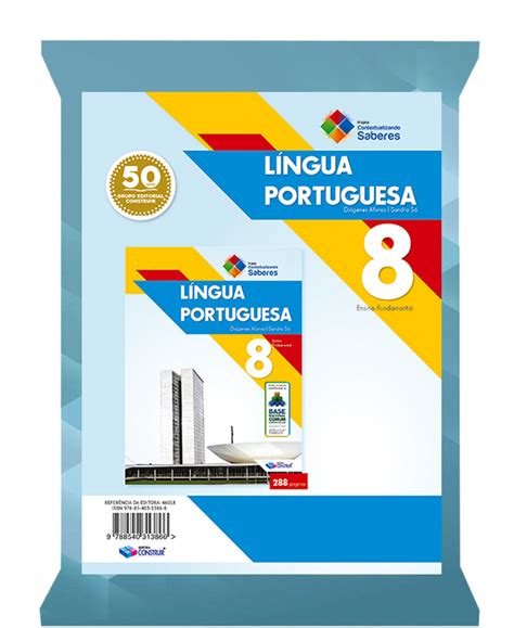 Kit L Ngua Portuguesa Editora Construir Sempre Perto De Voc