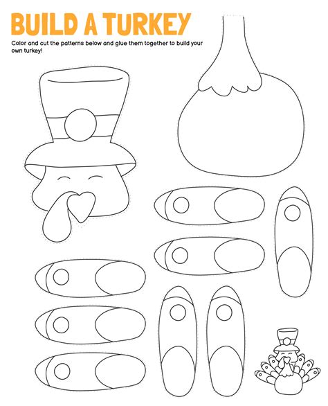 printable thanksgiving cut outs 1