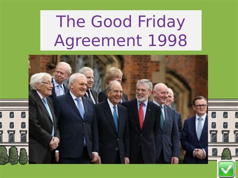 Understanding the Good Friday Agreement | Teaching Resources