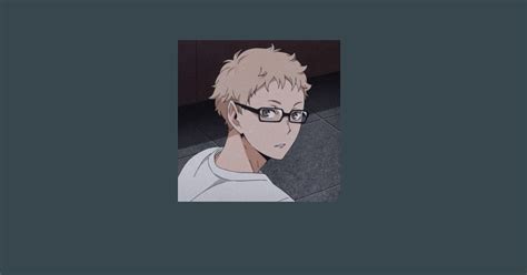 haikyuu tsukki desktop wallpaper blue dark aesthetic | Cute desktop ...