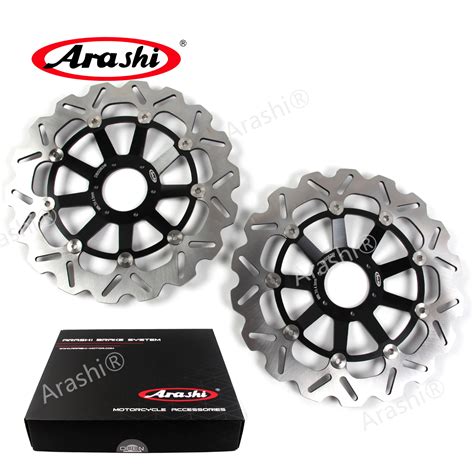 Arashi Pair Cnc Full Floating Front Brake Discs Brake Rotors For